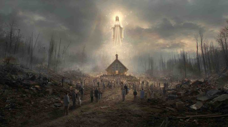 Our Lady of Champion: the Miracle of the Fire That Stopped at Prayer