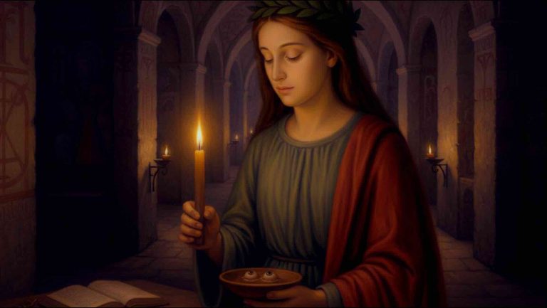 Saint Lucy: Story and Prayer to Find Light in the Dark