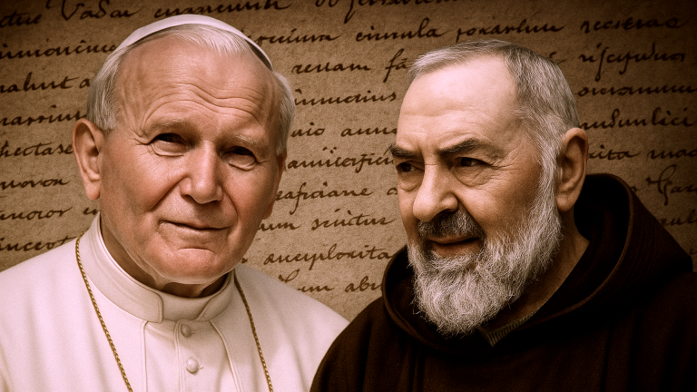 The Secret Letters Between John Paul II and Padre Pio