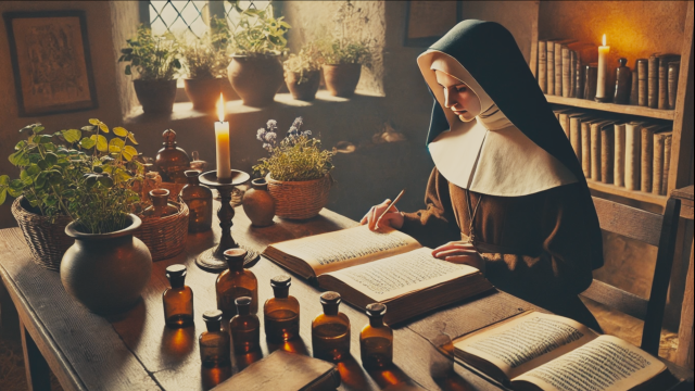 The Secret of Saint Hildegard of Bingen: Living in Harmony with God and Creation